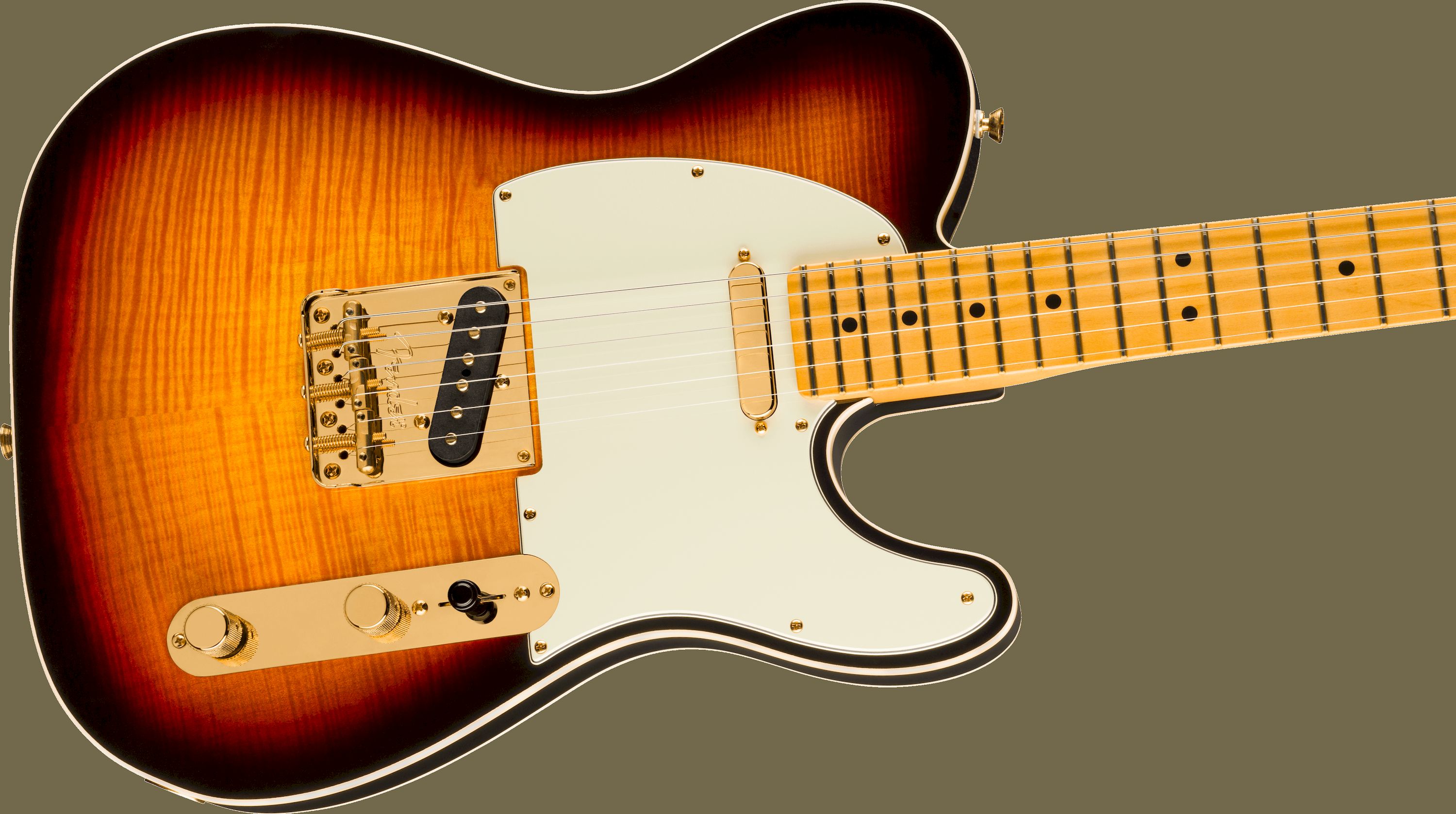 Fender 75th Anniversary American Professional Custom Telecaster 2-Color Sunburst – Bild 3
