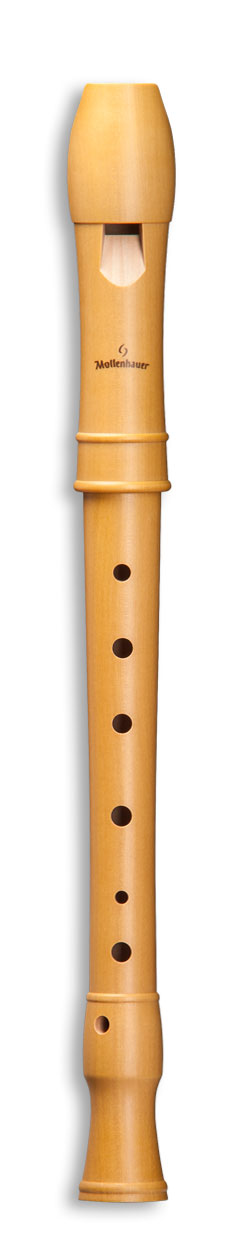 Mollenhauer soprano Canta recorder 2156 pear tree, German Mollenhauer soprano Canta recorder 2156 pear tree, German
