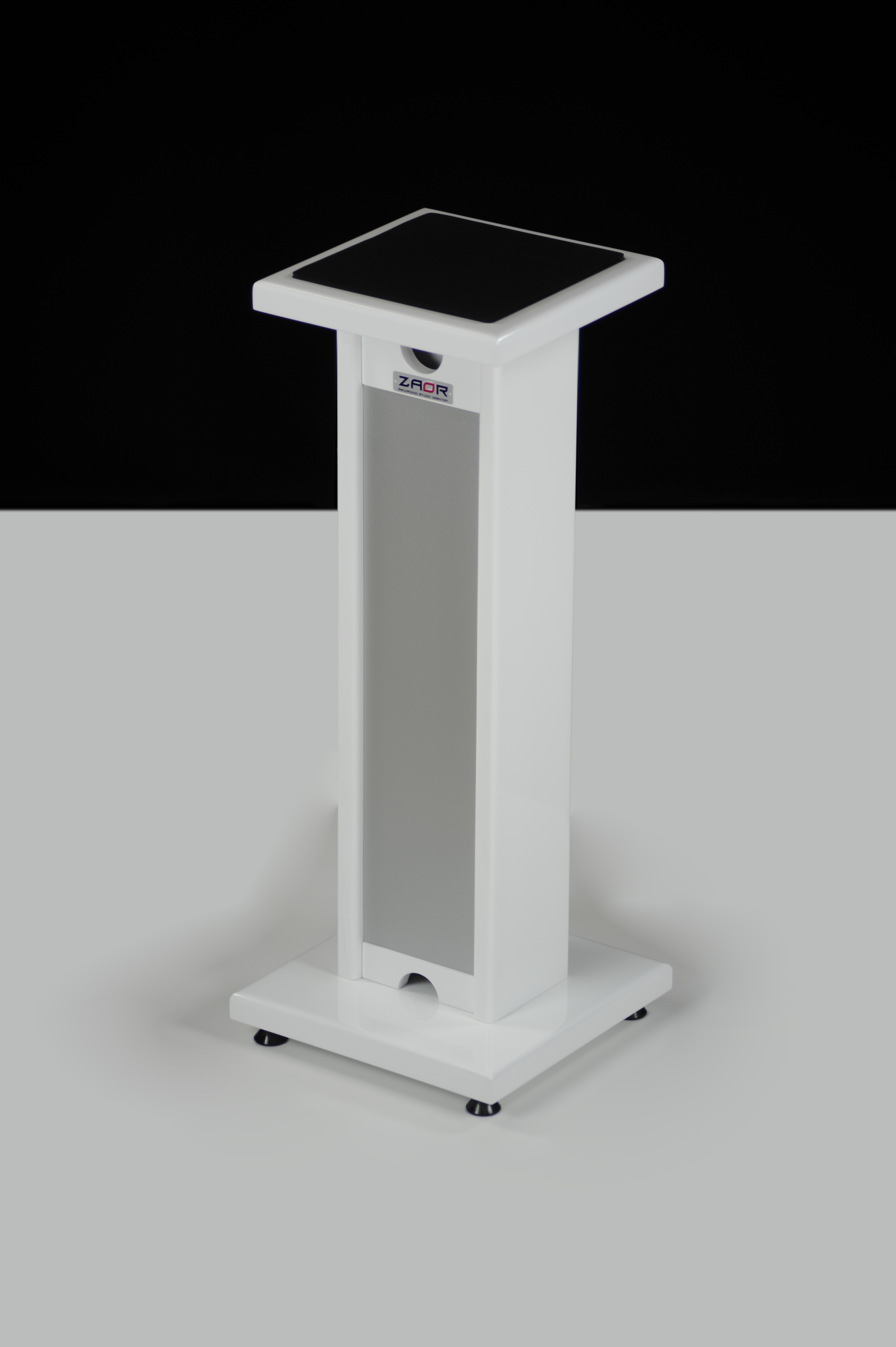 Zaor Stand Monitor White Gloss Grey – Bild 2