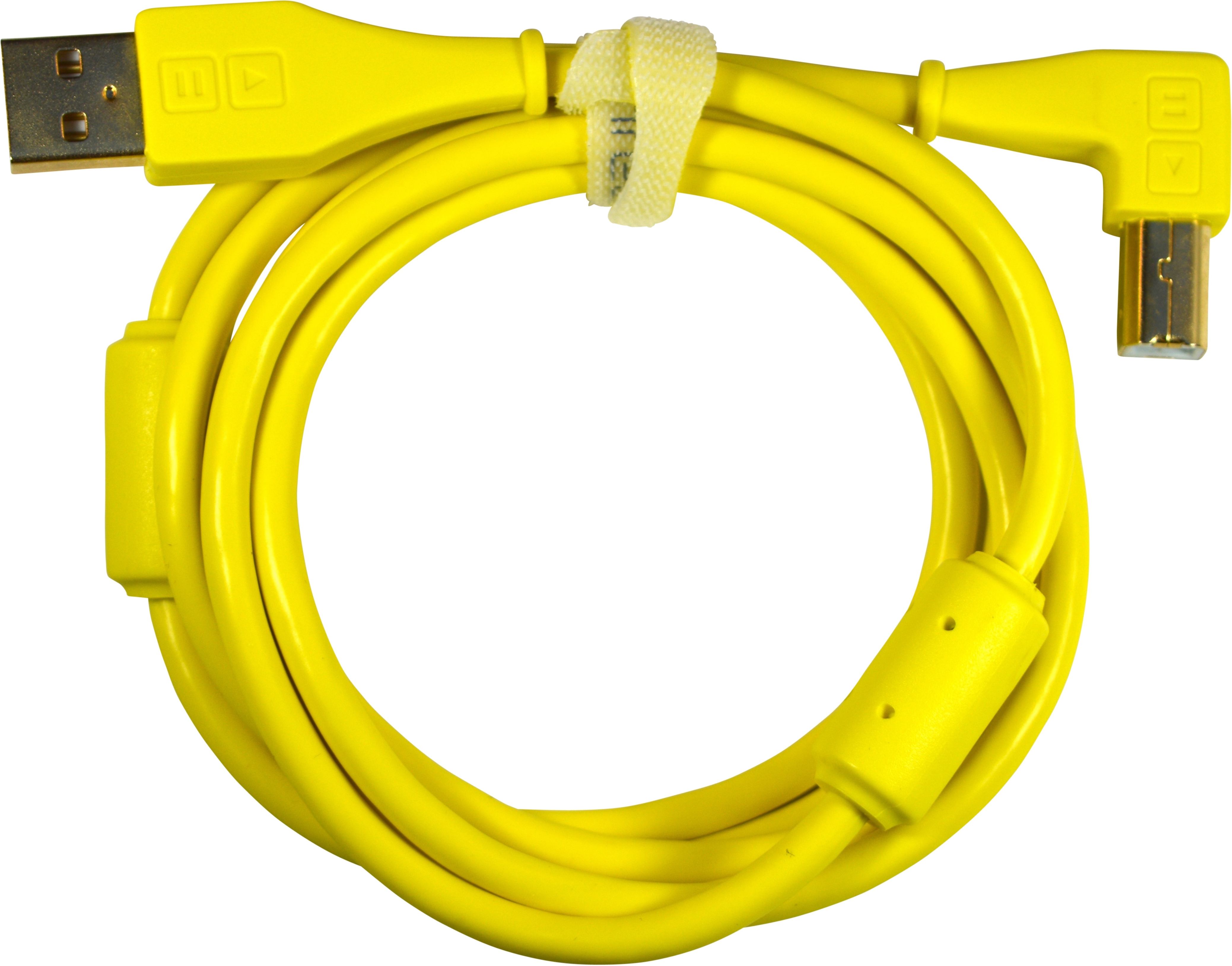 DJ TechTools USB Chroma Cable green abgewinkelt (ca. 1,5m) DJ TechTools USB Chroma Cable green abgewinkelt (ca. 1,5m)