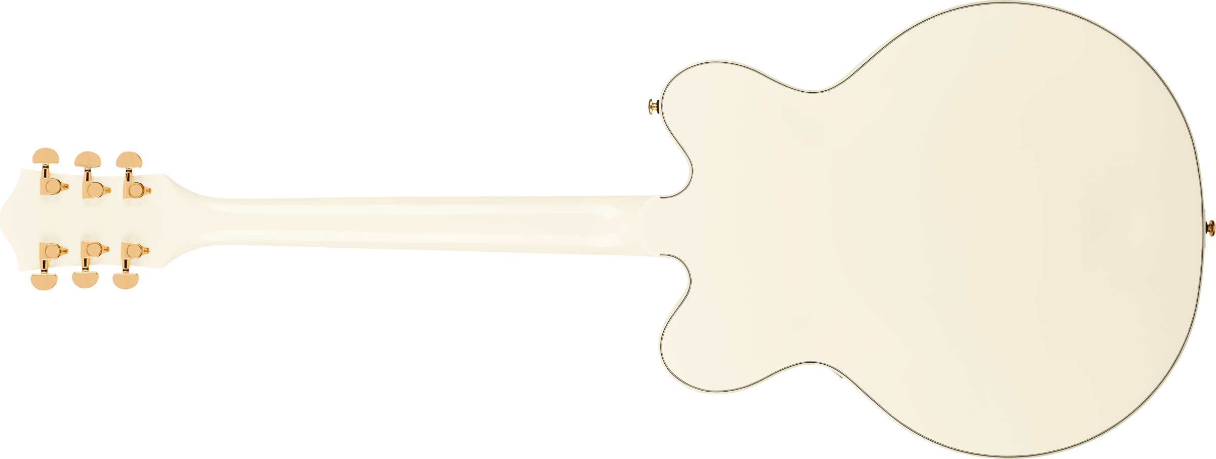 Gretsch G2622TG Streamliner Center-Block Double Cut Bigsby Vintage White LTD – Bild 2