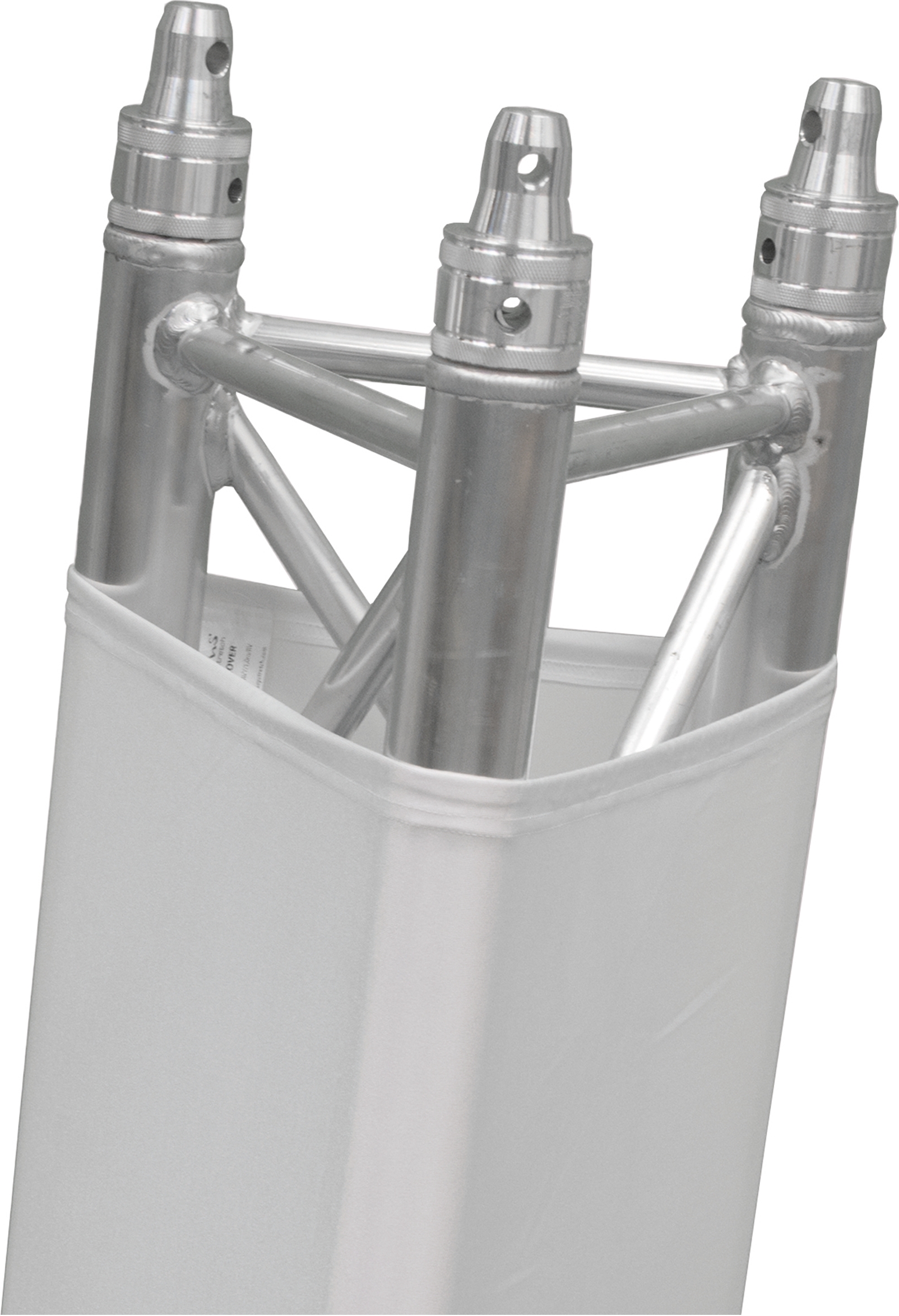 Global Truss Trusscover F33 weiss 3m 