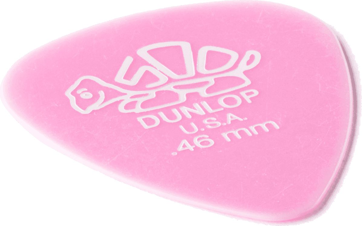Dunlop Delrin 500 Pick 0.46mm 41P46 pack of 12 – Bild 5
