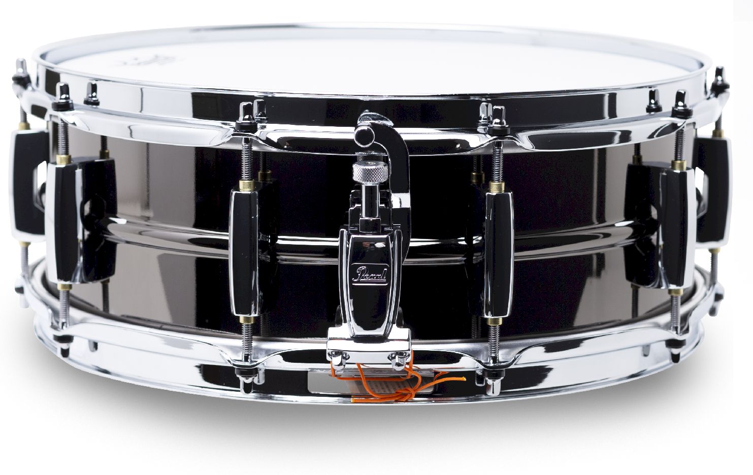 Pearl Sensitone 14"x5" Black Brass Snare