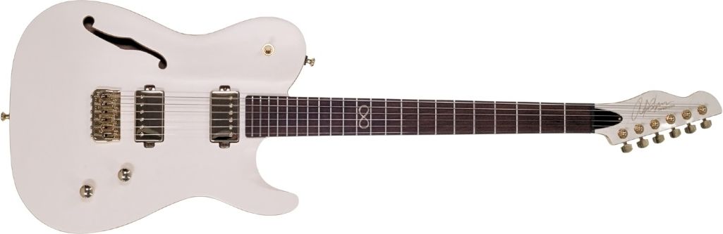 Chapman Guitars Chris Robertson Signature White