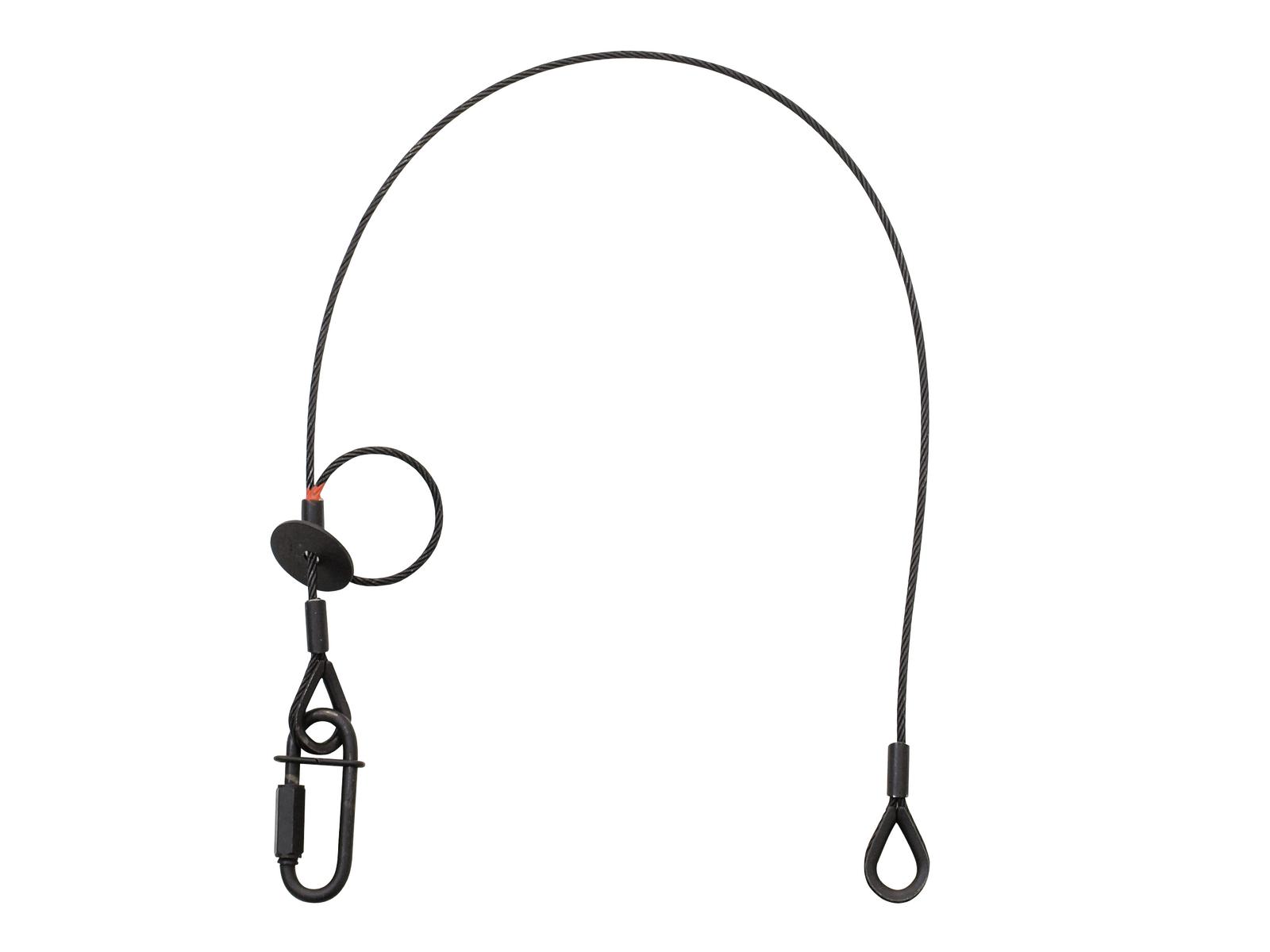 SAVEKING safety rope 3x600 black SAVEKING safety rope 3x600 black