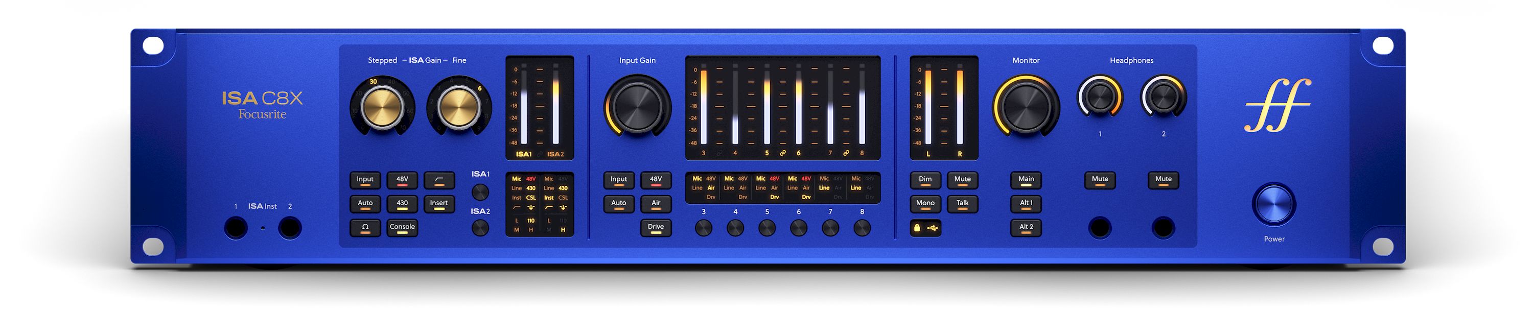 Focusrite ISA C8X