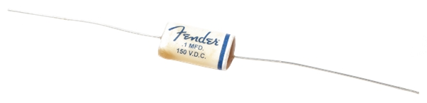 Fender Kondensator Wax Paper Vintage Stratocaster .10uF 150V Fender Kondensator Wax Paper Vintage Stratocaster .10uF 150V