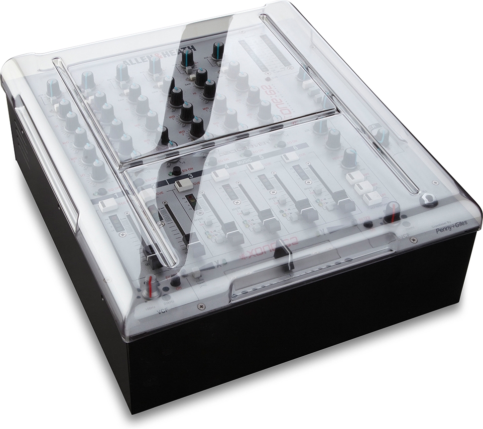 Decksaver 12" Mixer (DJM-800,700,600,500; Xone62/92,DB2,DB4; DNX1100, 1600 1700) – Bild 3