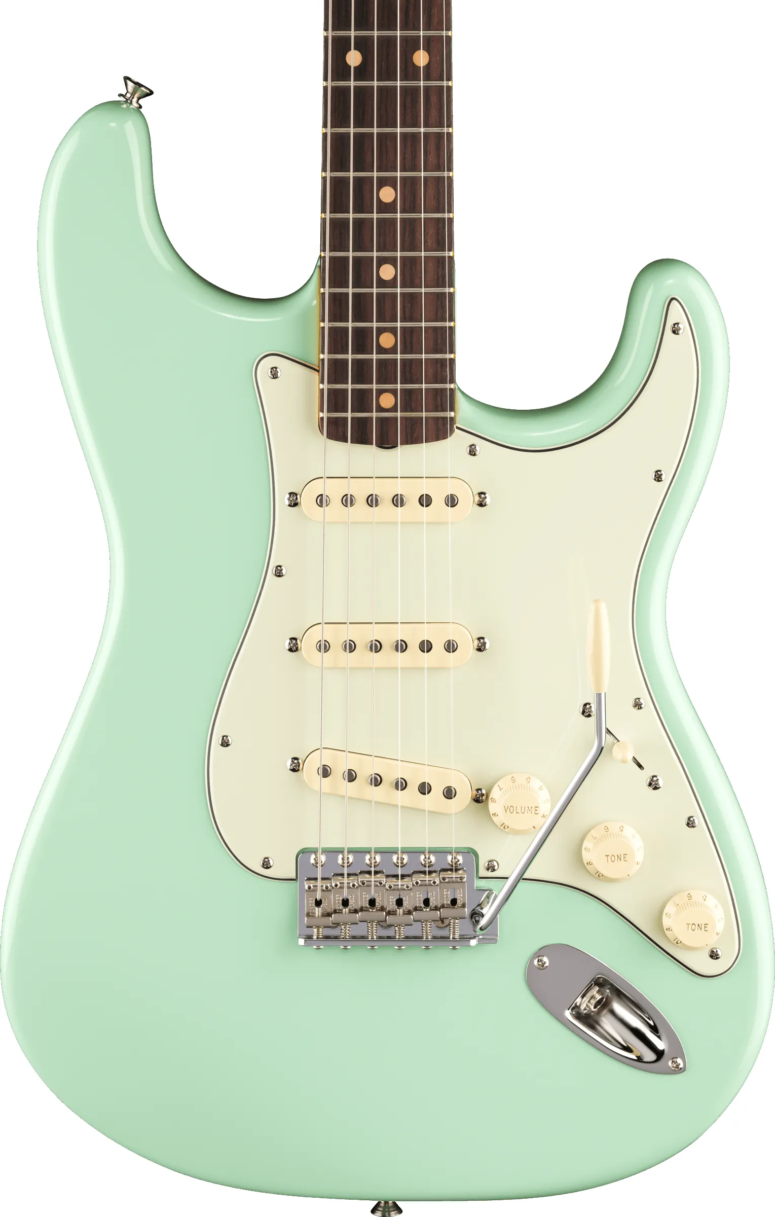 Fender American Vintage II 1961 Stratocaster Surf Green – Bild 3