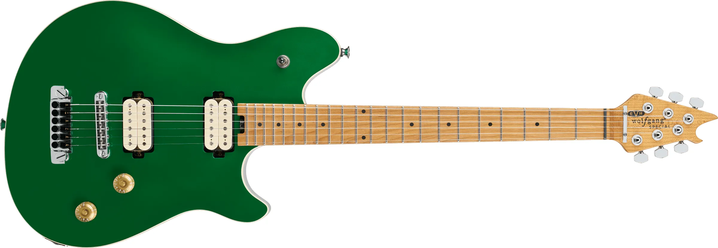 EVH Wolfgang Special TOM Kandy Green