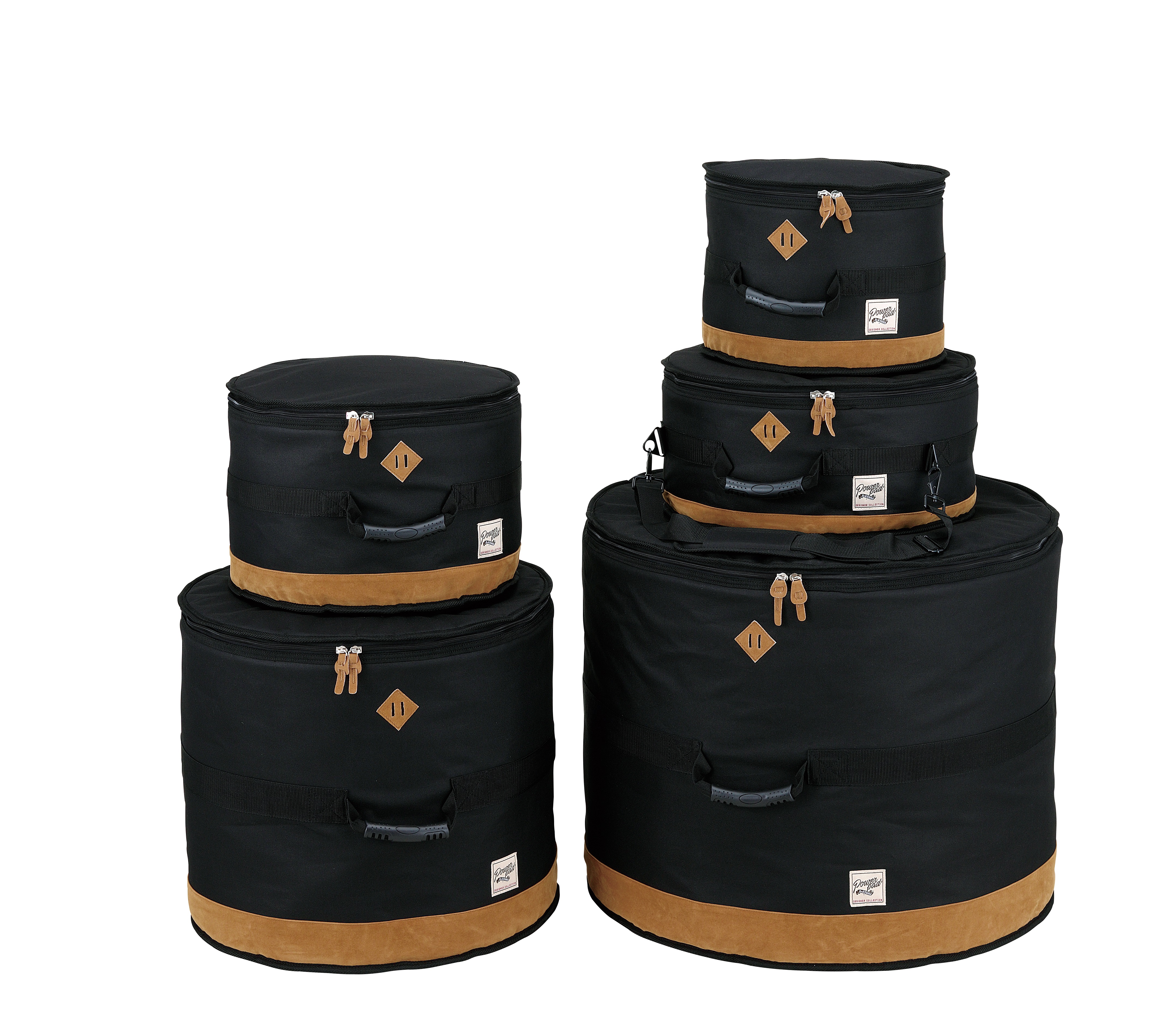 Tama Powerpad Designer Drum Bag Set Black Tama Powerpad Designer Drum Bag Set Black