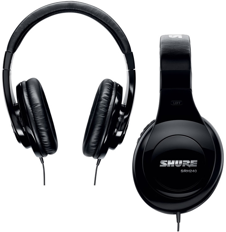 Shure SRH 240  – Bild 2