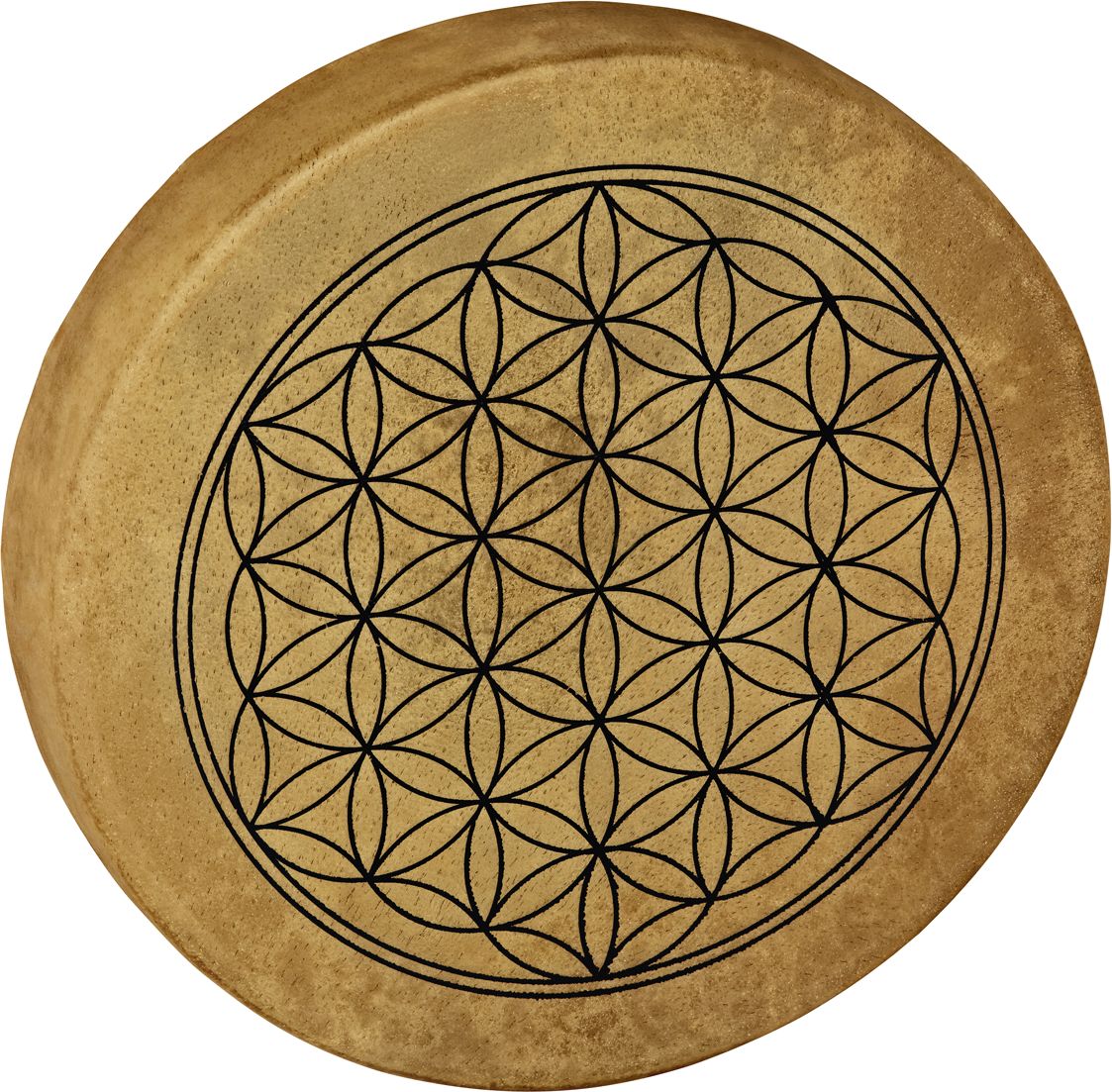 Meinl Sonic Energy HOD15-FOL Frame Drum 15" / 38 cm Flower of Life Meinl Sonic Energy HOD15-FOL Frame Drum 15" / 38 cm Flower of Life