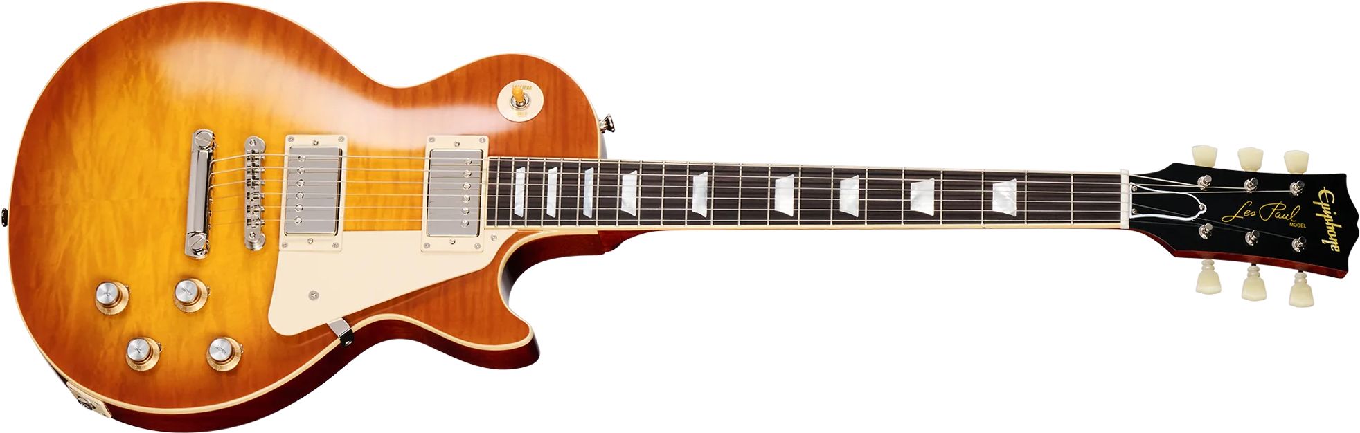 Epiphone 1960 Les Paul Standard Reissue Iced Tea Burst