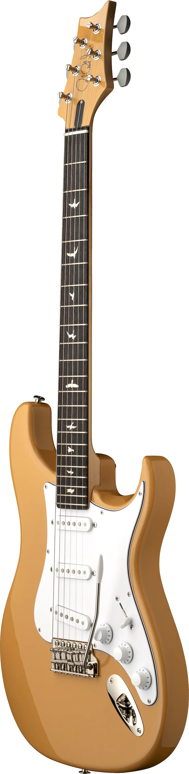 PRS John Mayer Silver Sky Defender Sandglow Yellow – Bild 3