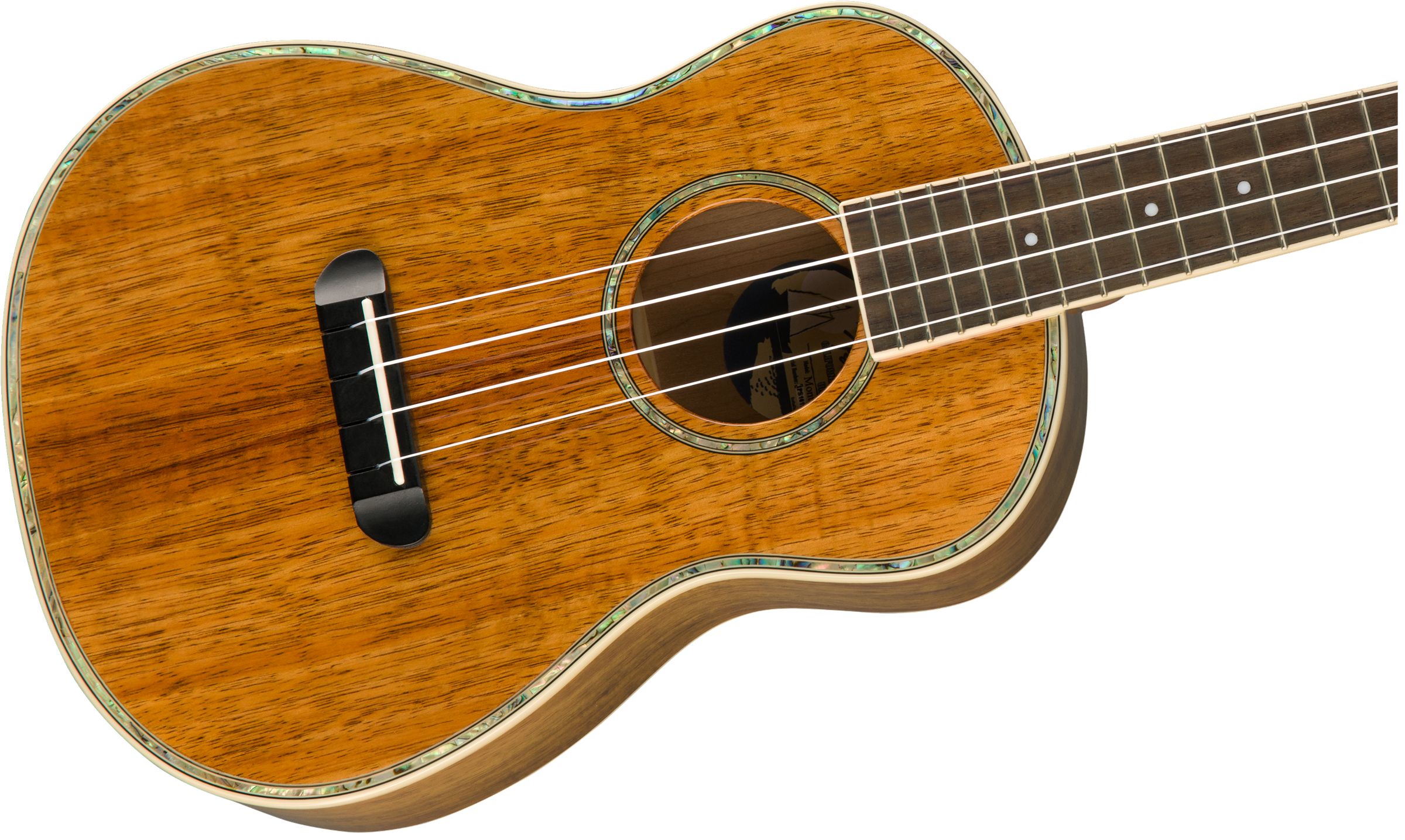Fender Montecito Tenor Ukulele Koa – Bild 3