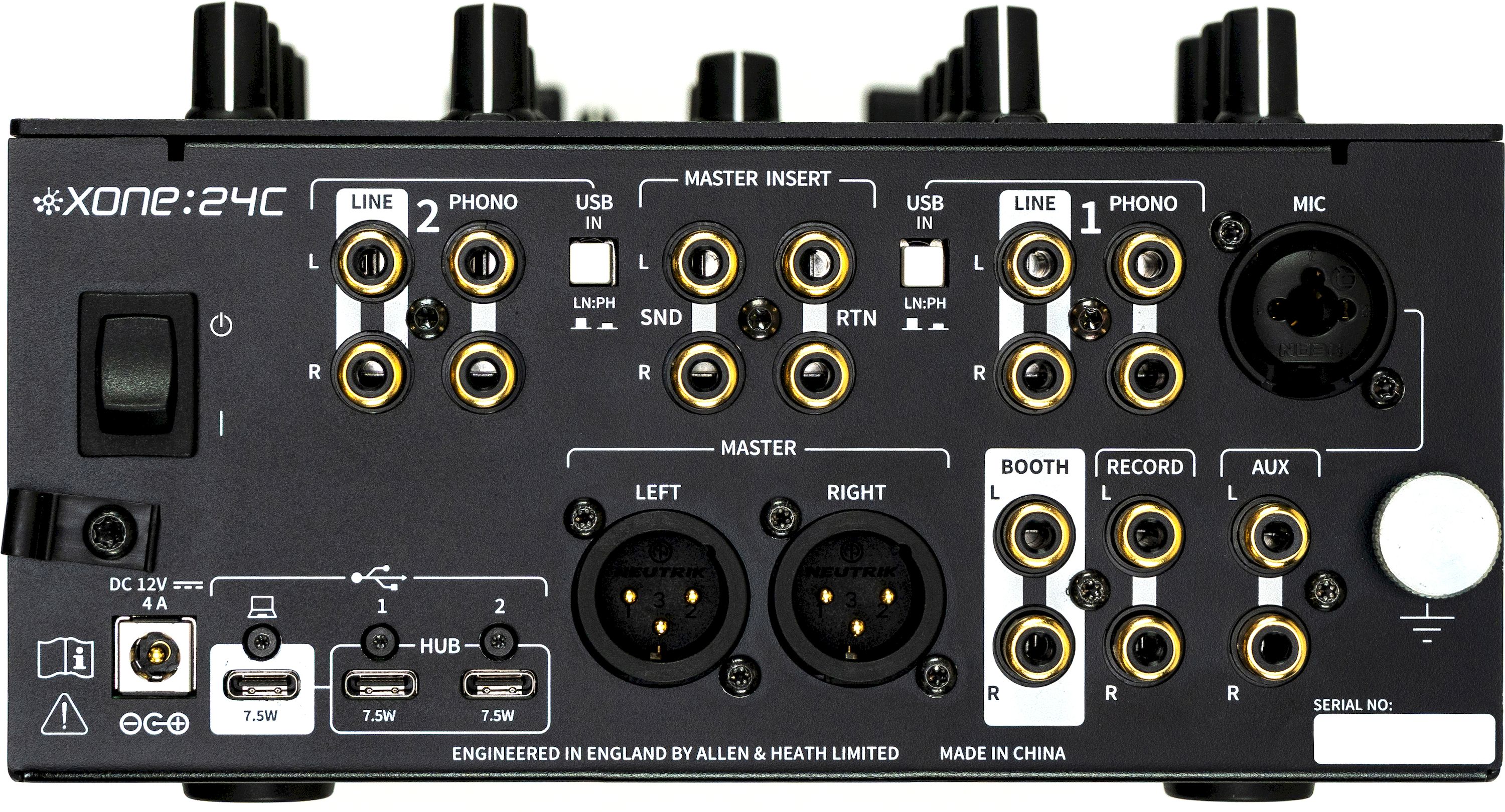 Allen & Heath Xone 24C – Bild 4
