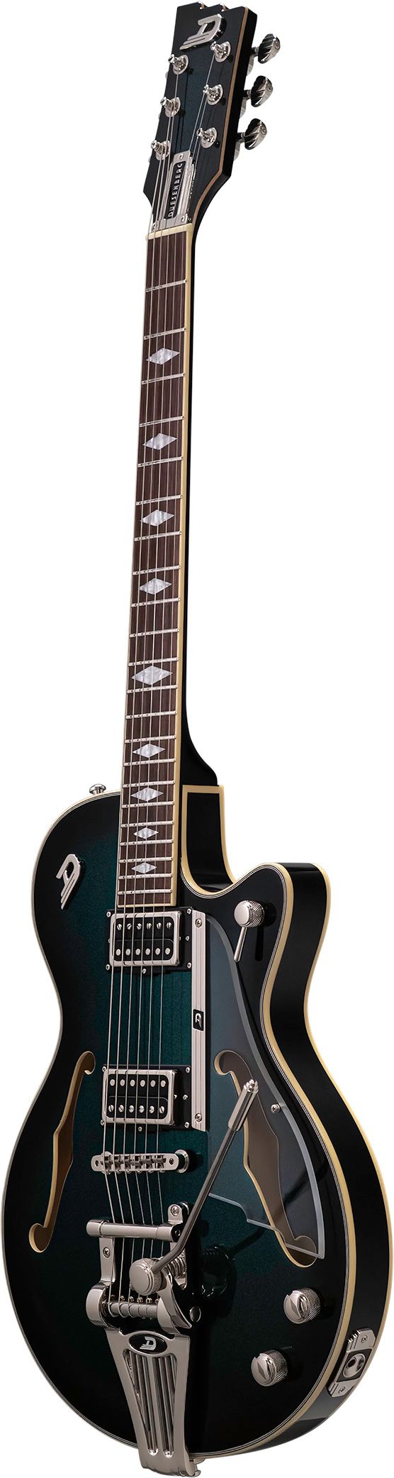 Duesenberg Starplayer TV DLX Catalina Green Burst – Bild 3