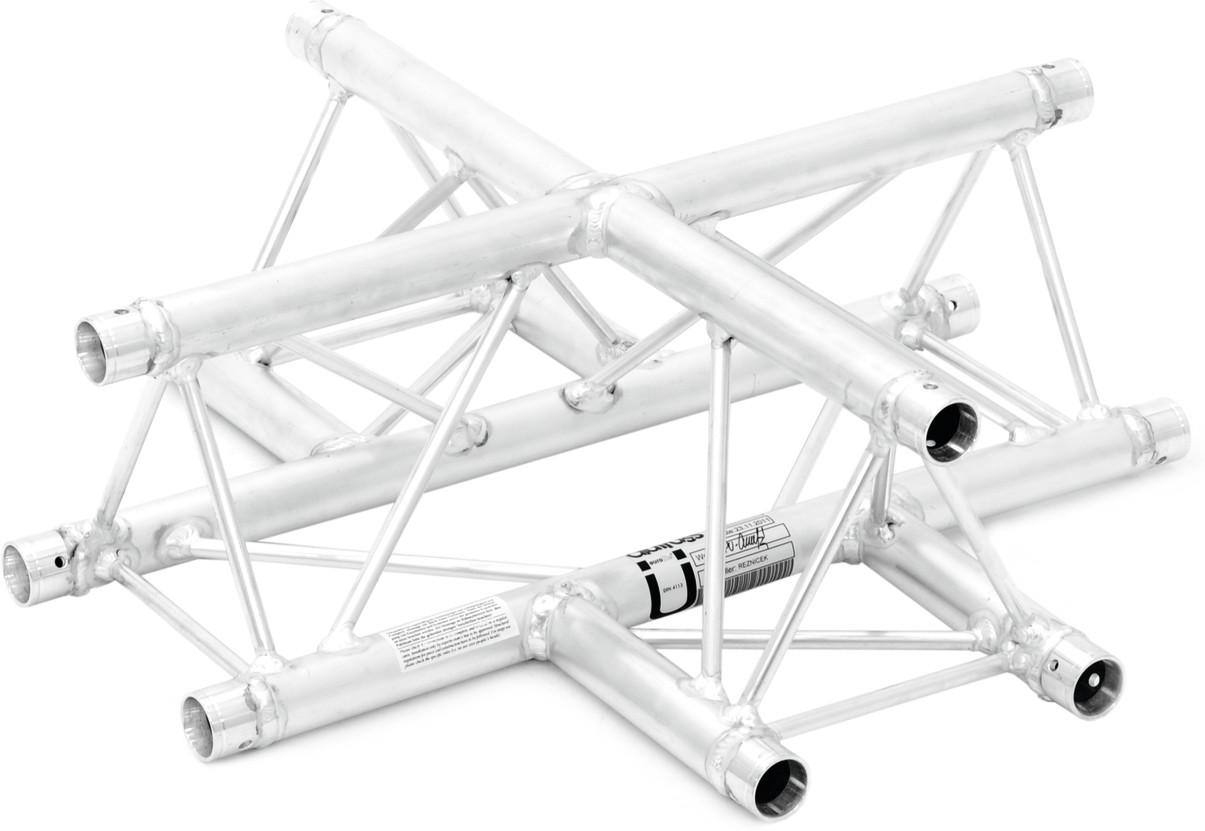 Alutruss DECOLOCK DQ3-PAC41 4-Weg Kreuz Alutruss DECOLOCK DQ3-PAC41 4-Weg Kreuz