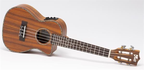 Volt Ukulele Lana'i Konzert EQ (massiv Koa) 