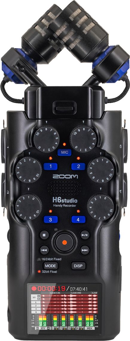 Zoom H6 Studio