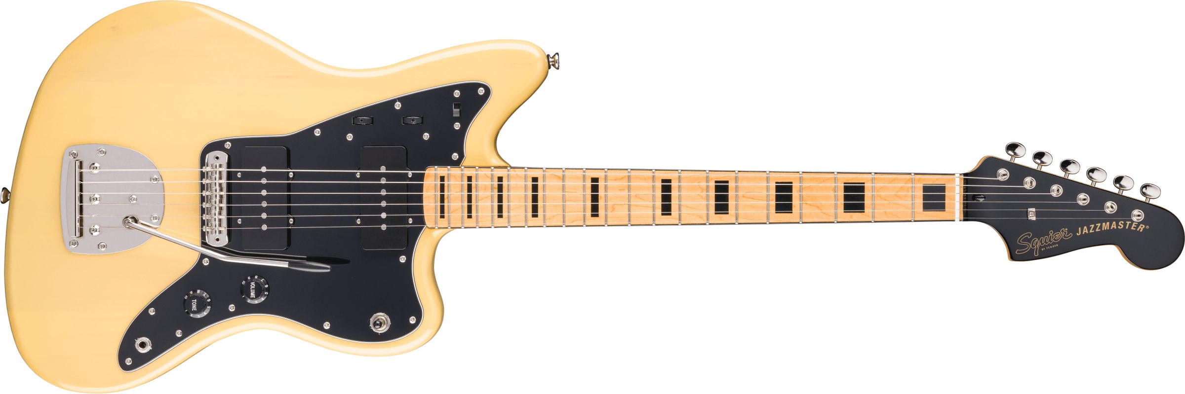 Fender Squier Classic Vibe FSR 70s Jazzmaster Vintage Blonde Limited Edition