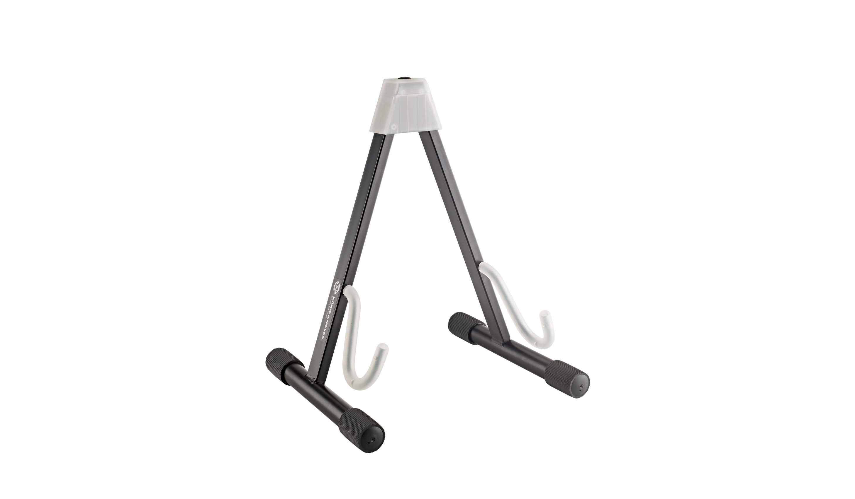 K&M 17540 Git-Stand für E-Gitarre/E-Bass Translucent K&M 17540 Git-Stand für E-Gitarre/E-Bass Translucent