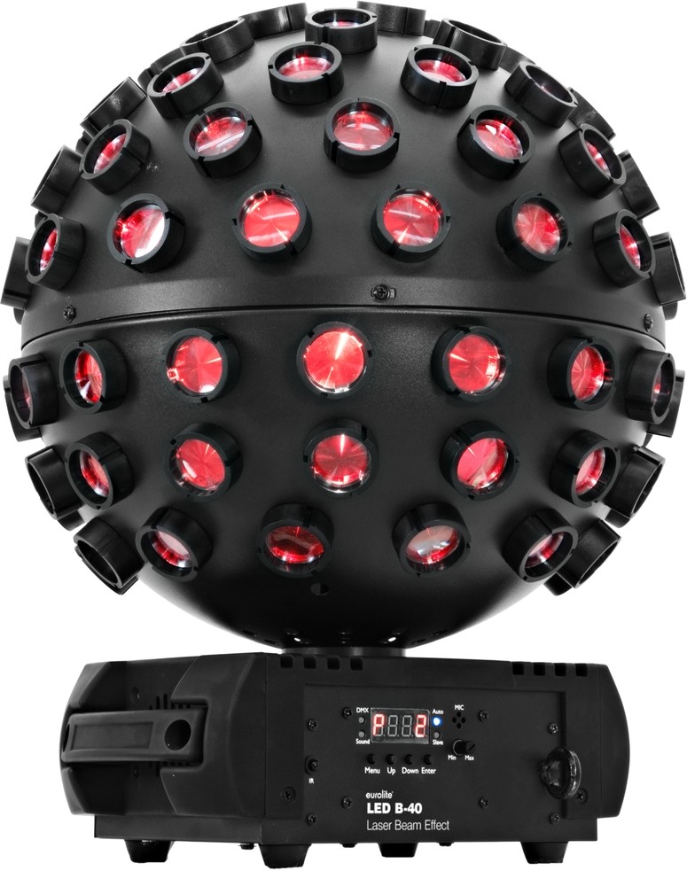 Eurolite LED B-40 Laser Strahleneffekt