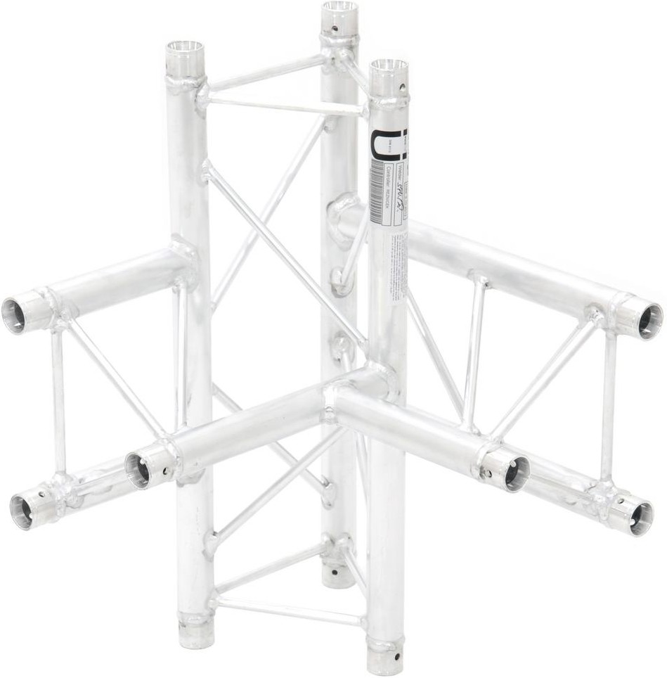Alutruss DECOLOCK DQ3-PAT42 4-Weg T-Stück \/