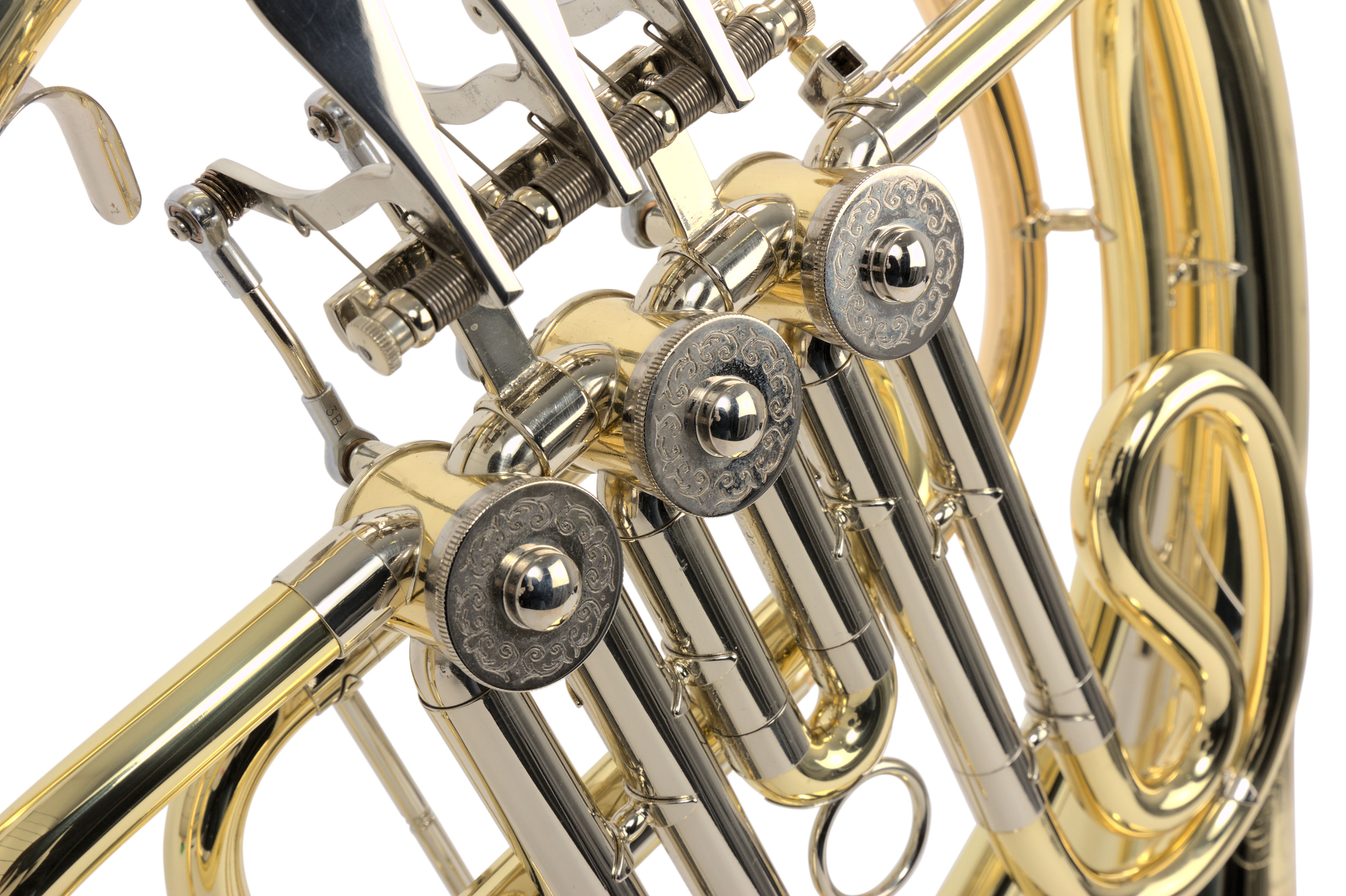 Hans Hoyer 702-L Bb-Waldhorn (gebraucht) – Bild 2