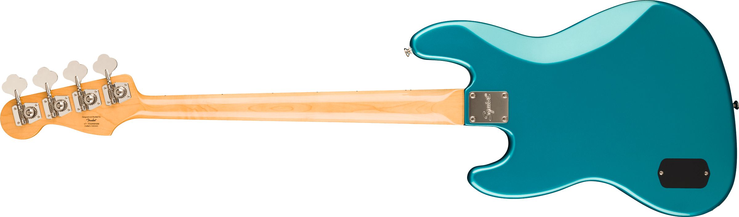 Fender Squier Classic Vibe Active 70 Jazz Bass Ocean Turquoise – Bild 2