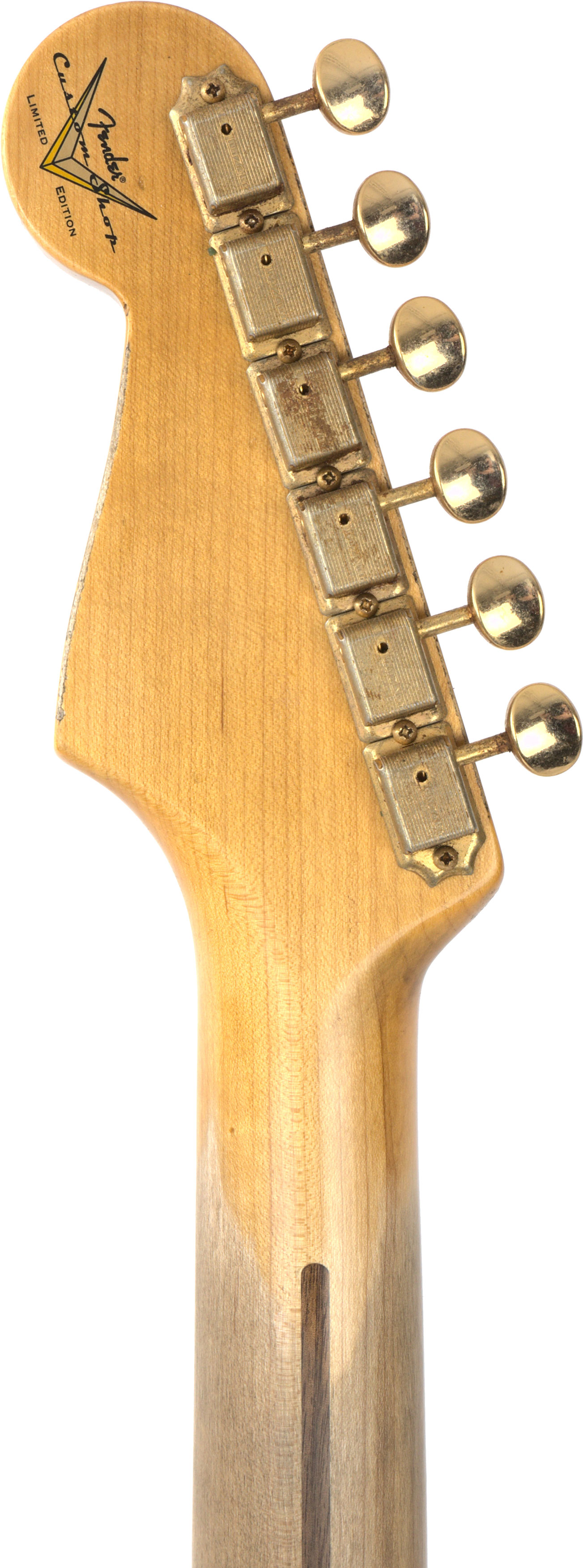 Fender Custom Shop 1955 Stratocaster Relic/Gold Hardware Aged '55 Desert Tan