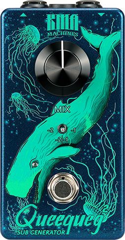 KMA Queequeg 2 Sub Octave Generator Pedal
