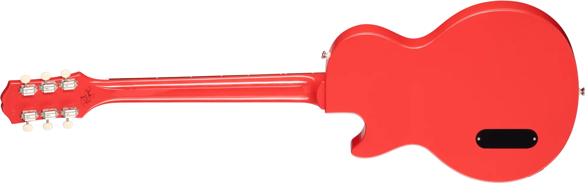 Epiphone Les Paul Junior Billie Joe Armstrong Radiant Red – Bild 2