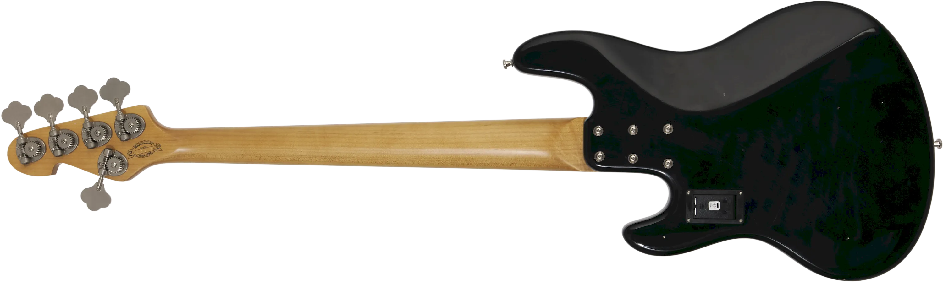 Sandberg California II TM-5 Black SoftAged RW Ab.Dots Tort.PG – Bild 2