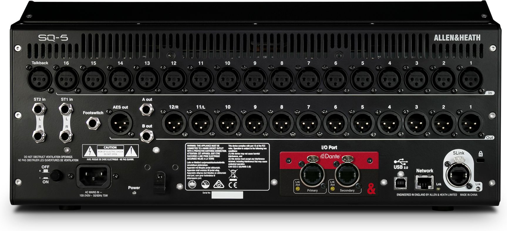 Allen & Heath SQ5 (Retoure)