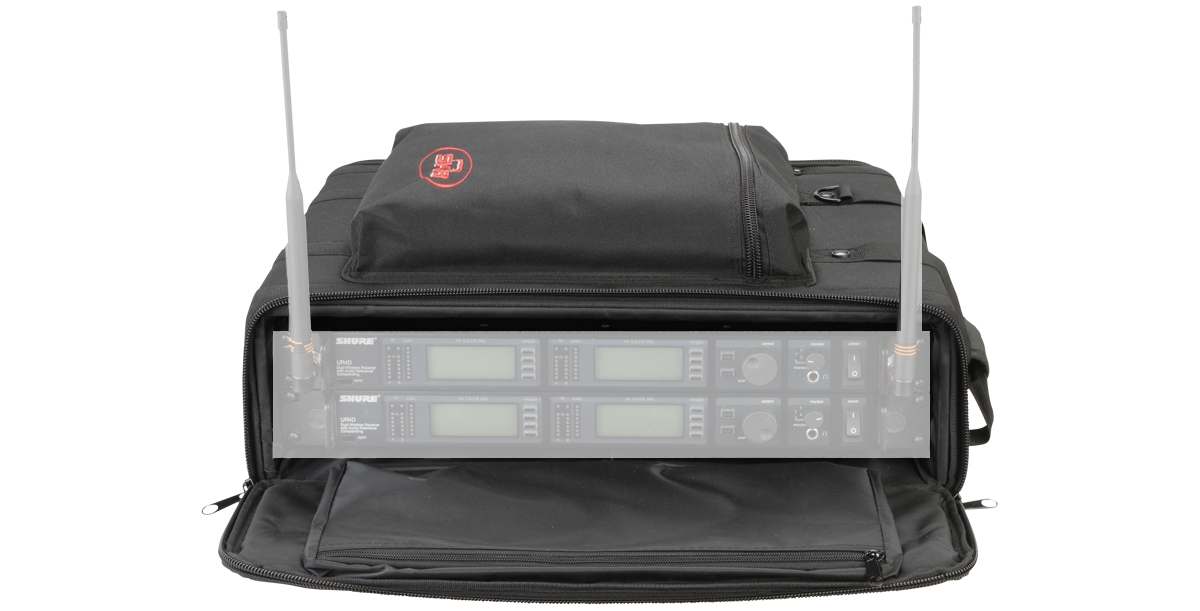 SKB 1SKB-SC192U 2 HE Soft Rack Case
