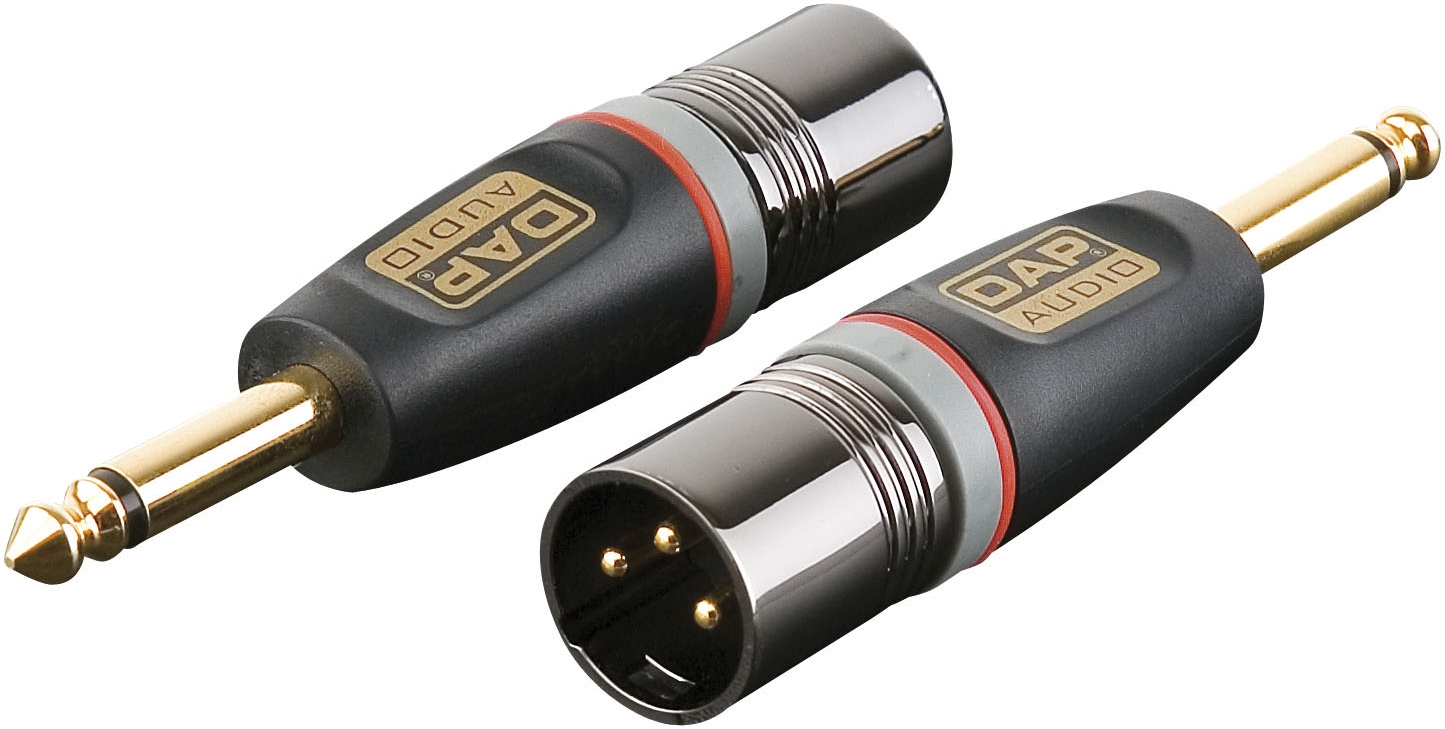 DAP Adapter XGA27 XLRm-KLm mono XCALIBER DAP Adapter XGA27 XLRm-KLm mono XCALIBER