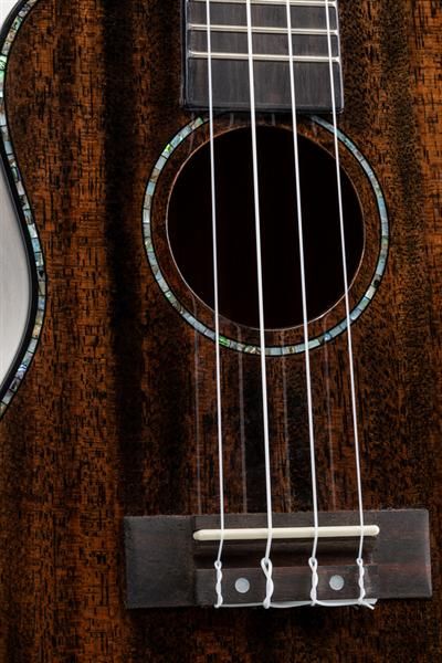 Volt Ukulele Siena Tenor (massiv Mahagoni) – Bild 4