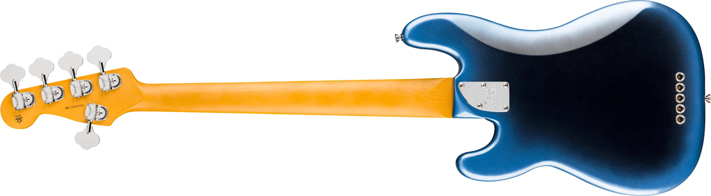 Fender American Professional Precision Bass V Dark Night/RW – Bild 2