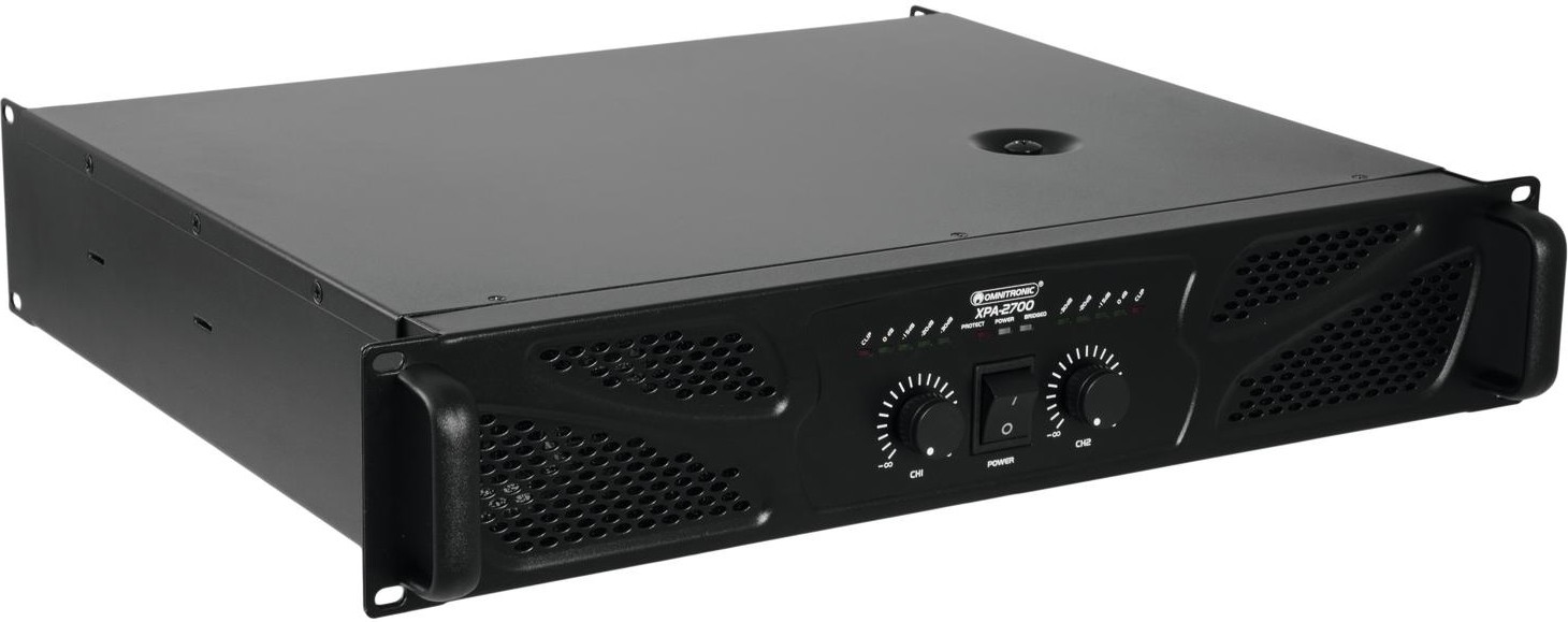 Omnitronic XPA-2700 Endstufe