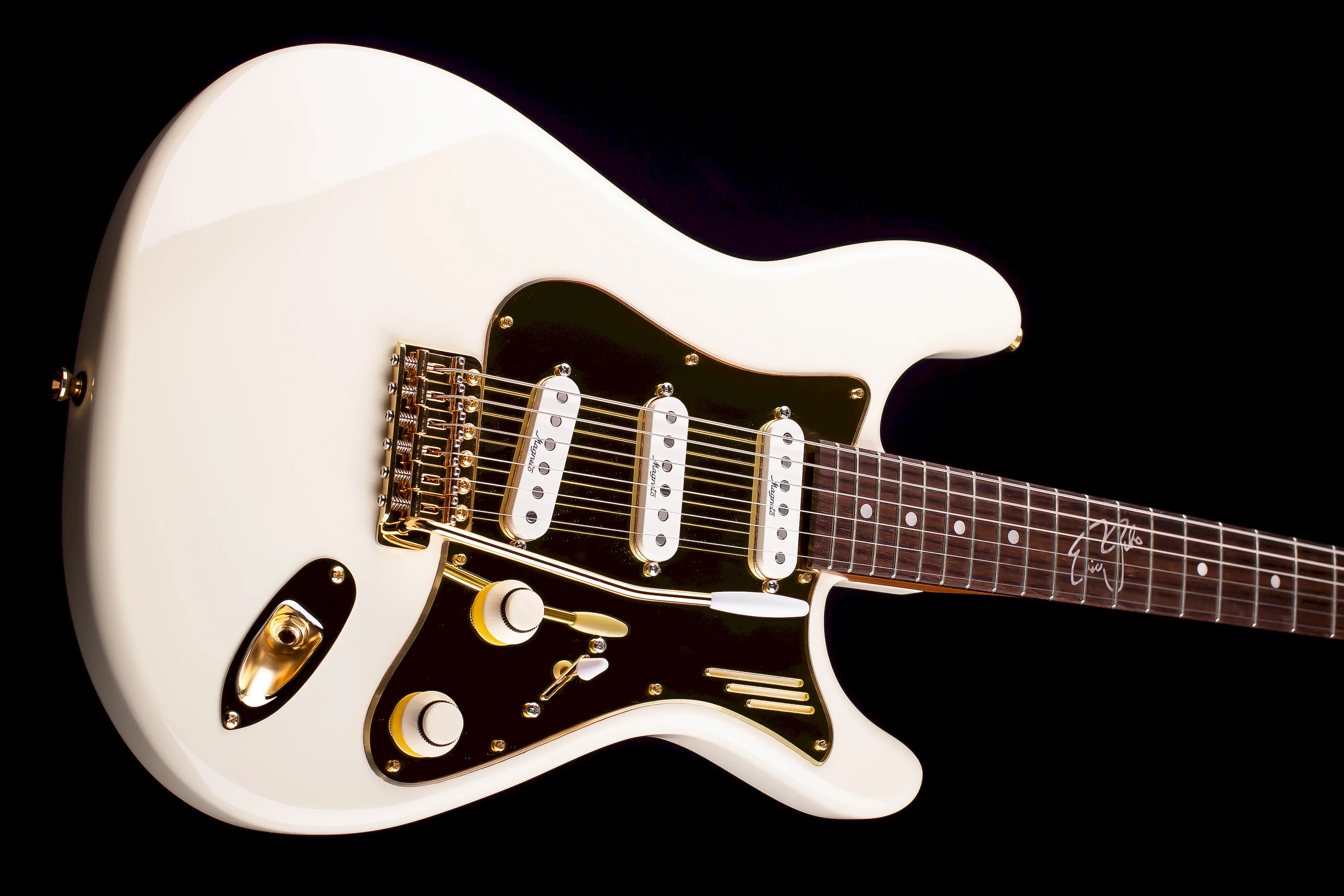 Magneto Eric Gales RD3 Signature Vintage White – Bild 2