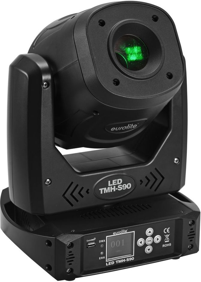 EUROLITE LED TMH-S90 moving head spotlight EUROLITE LED TMH-S90 moving head spotlight