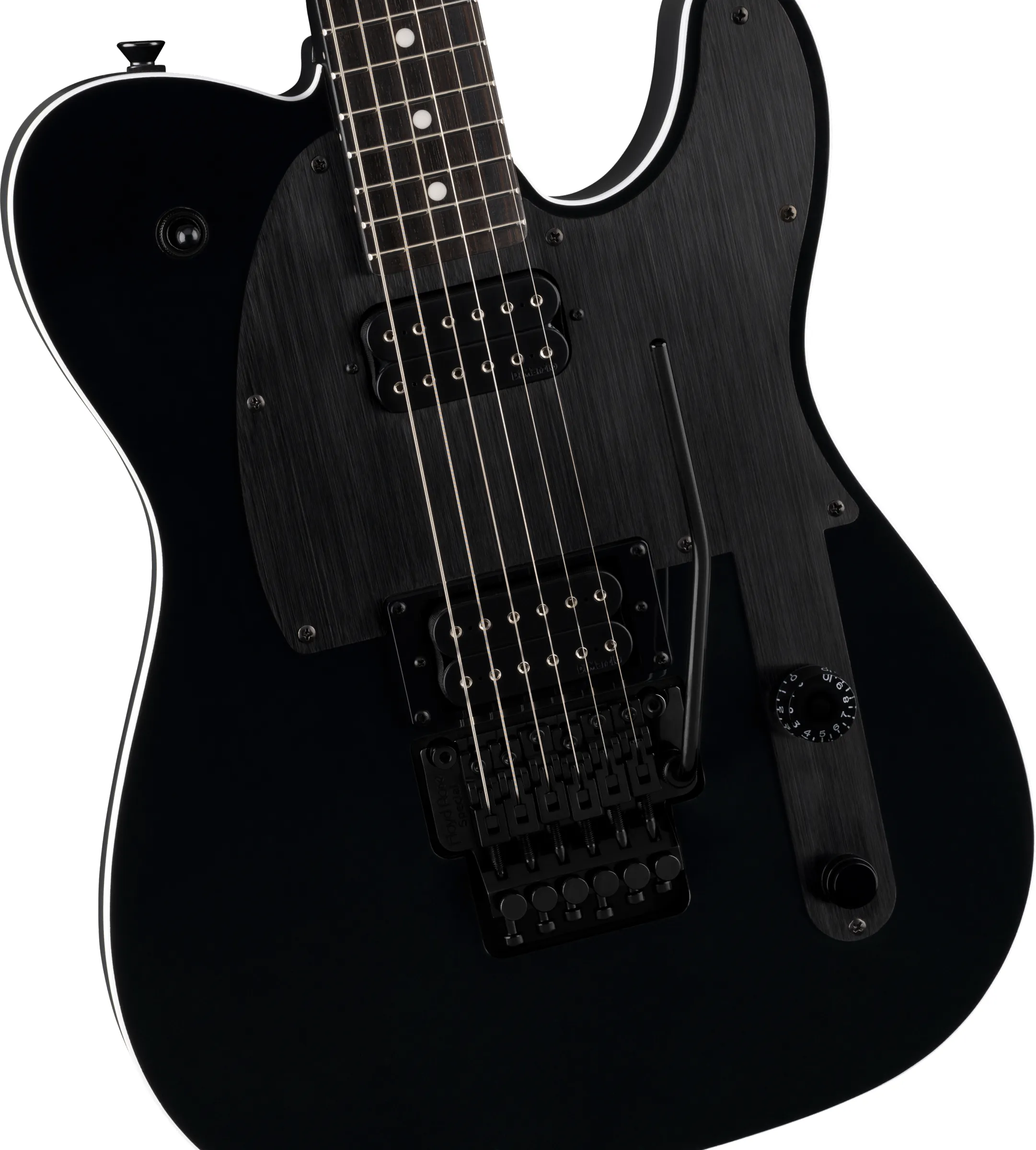 Fender Signature John 5 Phantom Telecaster Black – Bild 4
