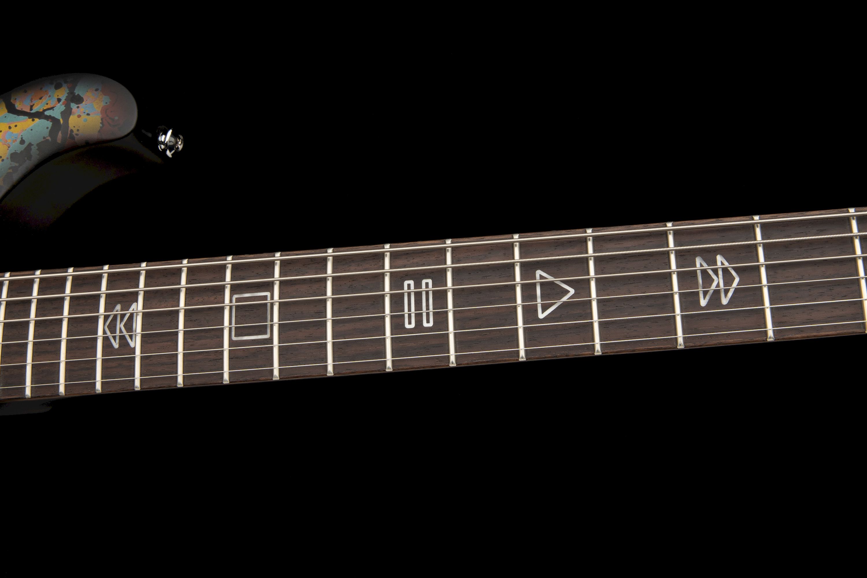 PRS SE Ed Sheeran Cosmic Splash Hollowbody Baritone Limited Edition – Bild 8