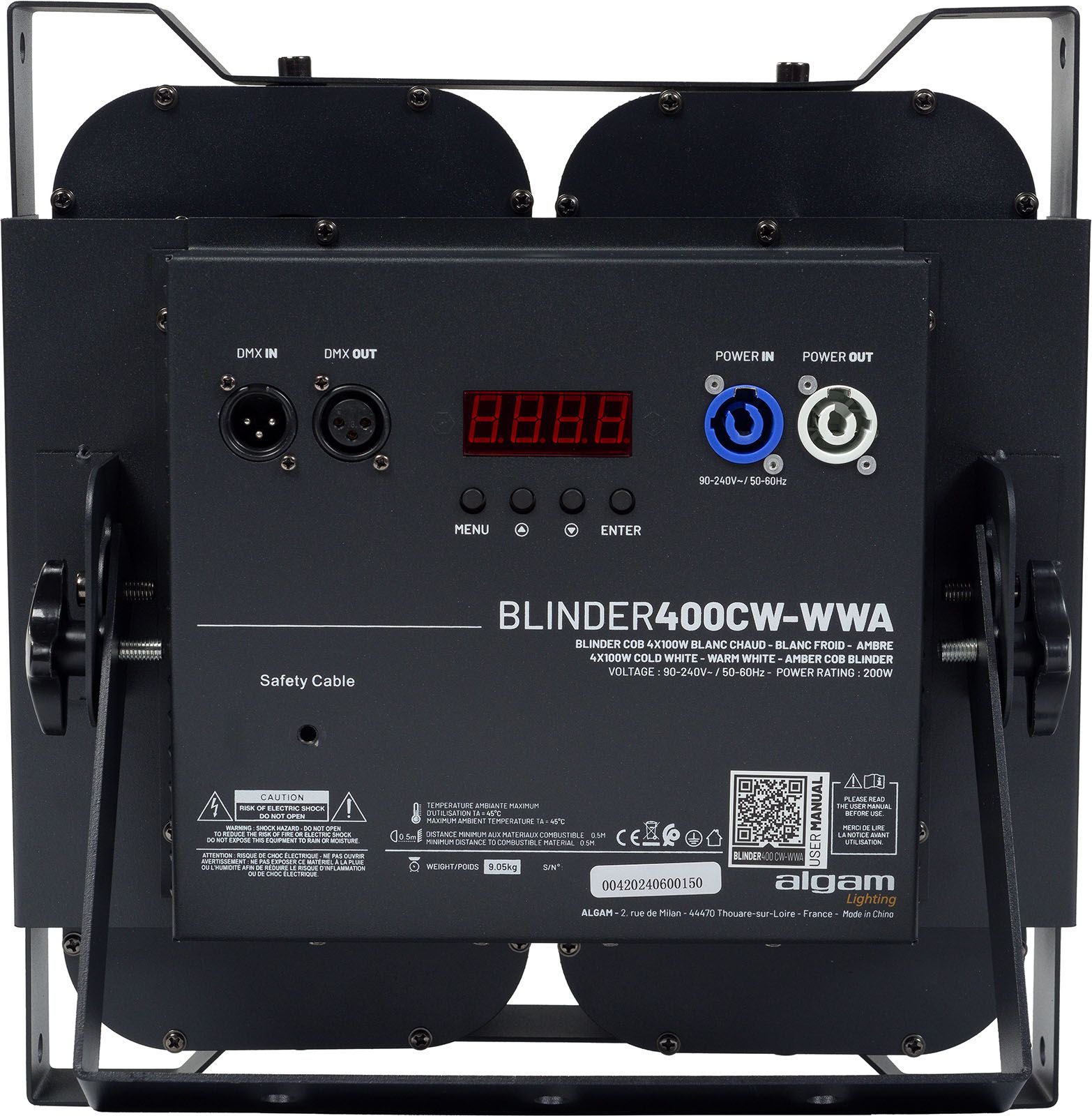 Algam Lighting Blinder 400 CW-WWA – Bild 2