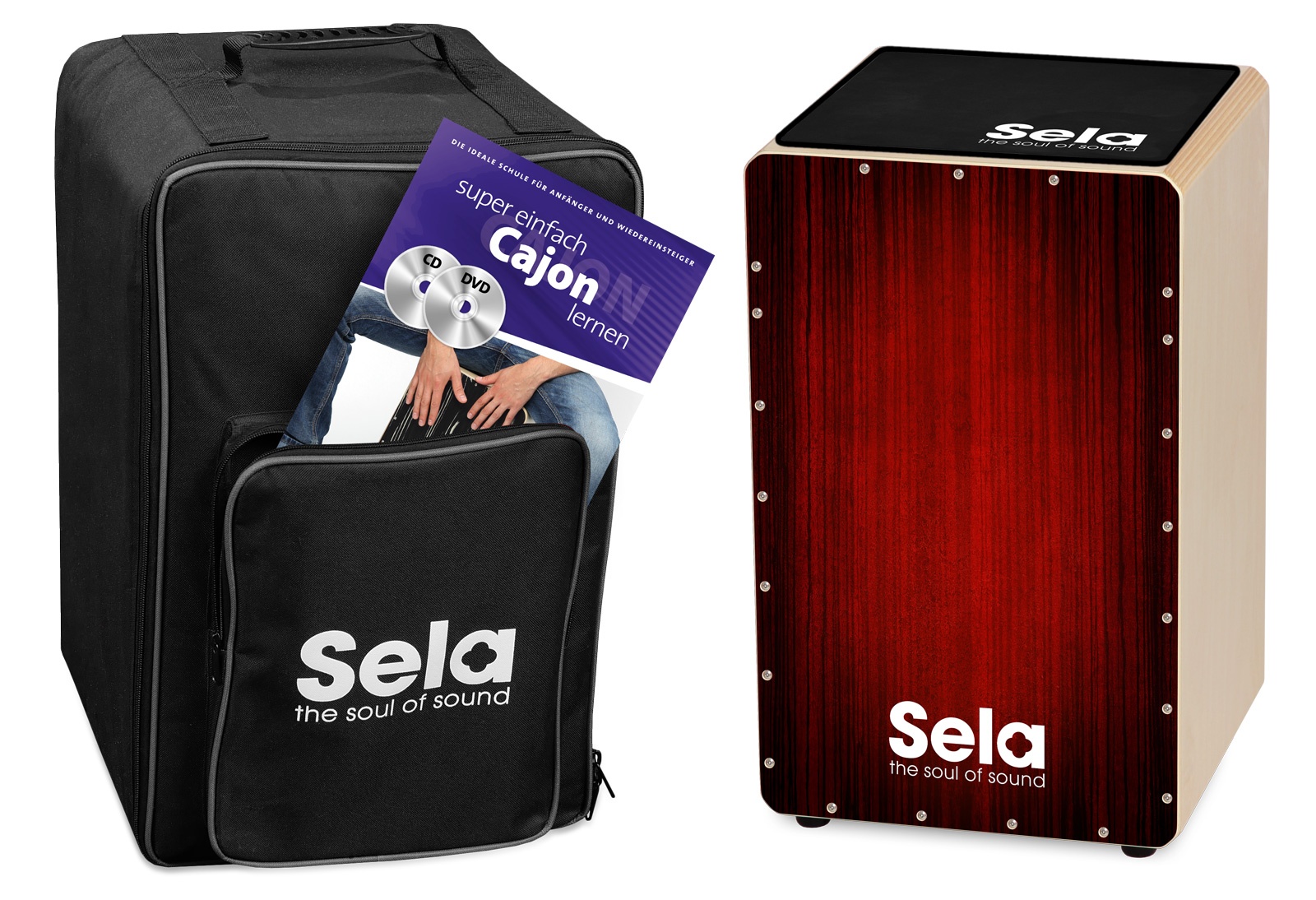 Sela SE 060 Varios Red Bundle Sela SE 060 Varios Red Bundle