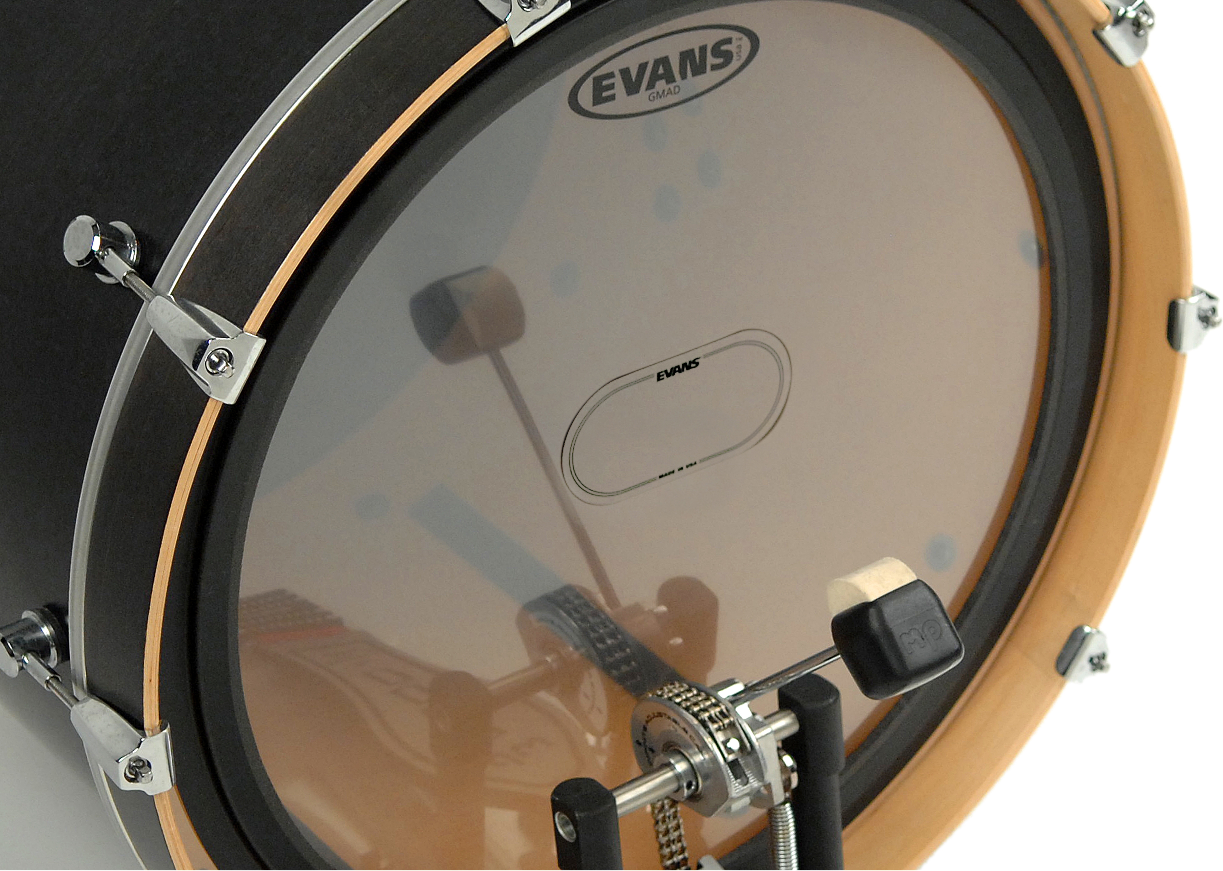 Evans EQPC2 EQ Clear Plastic Double Patch – Bild 2