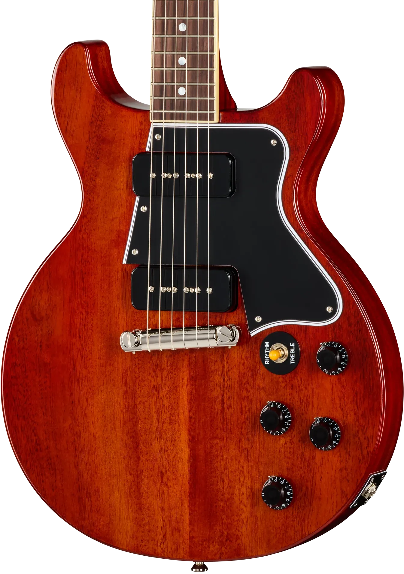 Epiphone 1960 Les Paul Special Double Cut Reissue​ Cherry Red IGC – Bild 3